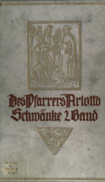 Die Schwänke und Schnurren 2_cover