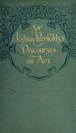 Sir Joshua Reynolds's discourses on art_cover