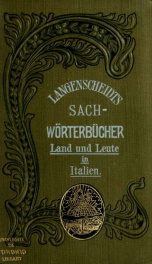 Langenscheidts Sachwörterbücher, Land und Leute in Italien_cover