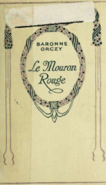 Le mouron rouge, 1792_cover