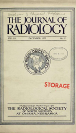 Archives of physical medicine and rehabilitation 3, no.12_cover