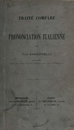 Traité comparé de prononciation italienne_cover