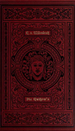 Die Quitzows, Schauspiel in vier Akten_cover