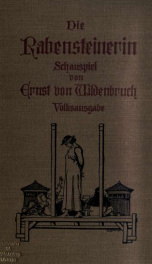 Die Rabensteinerin, Schauspiel in vier Akten_cover