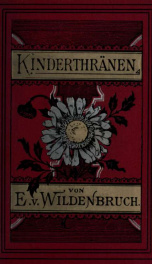 Kinderthränen, zwei Erzählungen_cover