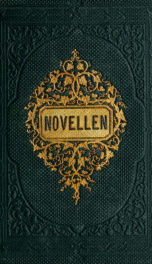 Ausgewählte Novellen und Dichtungen 01_cover