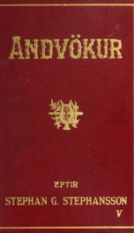 Andvökur 05_cover