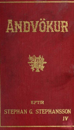 Andvökur 04_cover