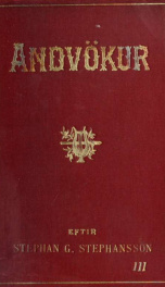 Andvökur 03_cover