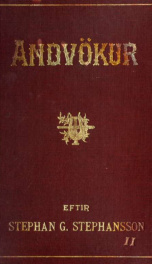 Andvökur 02_cover