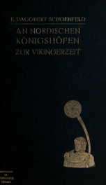 An nordischen Königschofen zur Vikingerzeit_cover