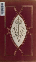 Letters : a selection from Her Majesty's correspondence between the years 1837 and 1861; published by authority of His Majesty the King 2_cover