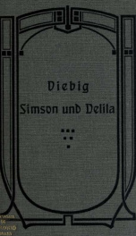 Samson und Delila, eine Novelle;_cover