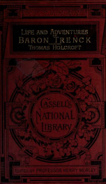 The life and adventures of Baron Trenck; 2_cover