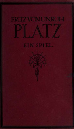 Platz, ein Spiel_cover