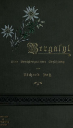 Bergasyl, eine Berchtesgadener Erzählung_cover