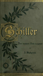 Schiller dem deutschen Volke dargestellt_cover