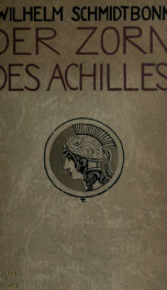 Der Zorn des Achilles_cover