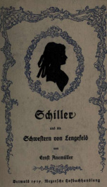 Schiller und die Schwestern von Lengefeld 2_cover