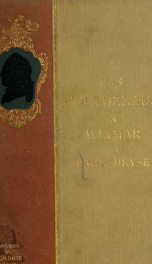 Das Goethe-Haus in Weimar_cover