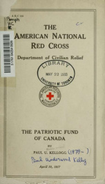 The Patriotic Fund of Canada_cover