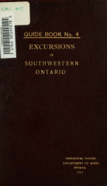 Guide book[s of excursions in Canada] 04_cover