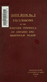 Guide book[s of excursions in Canada] 05_cover