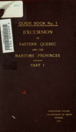 Guide book[s of excursions in Canada] 01 pt.01_cover