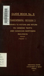 Guide book[s of excursions in Canada] 08 pt.01_cover