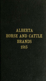 Alberta horse and cattle brands_cover