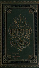 Otto der Schütz, eine rheinische Geschichte in zwölf Abenteuern_cover