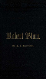 Robert Blum; Trauerspiel in drei Akten_cover