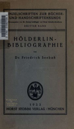 Hölderlin-Bibliographie_cover