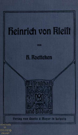 Heinrich von Kleist_cover