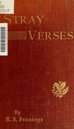 Stray verses_cover