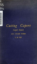 Cutting capers, caper sauce, and other poems_cover