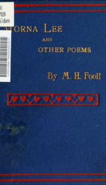 Morna Lee, and other poems_cover