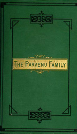 The parvenu family; or, Phoebe: girl and wife 3_cover