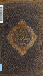 The centennial birth-day of Robert Burns, as celebrated by the ... Burns Club of the City of New York, Tuesday, January, 25th, 1859_cover