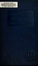 Government of Delaware_cover