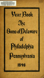 Year book 1898_cover