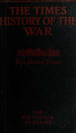 The Times history of the war_cover