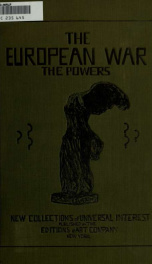 The European War, the powers_cover