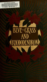 Blue-grass and rhododendron; outdoors in old Kentucky_cover