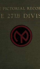 The pictorial record of the 27th division_cover