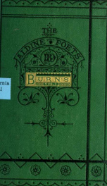 The poetical works of Robert Burns 1_cover