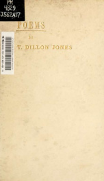 Some of the poetical works of Thomas Dillon Jones_cover