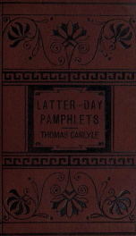 Latter-day pamphlets_cover