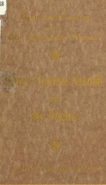 Facts and fancies about our "Son of the woods", Henry Clarence Kendall and his poetry : descriptive of the sights and sounds of Australia's mountains, shores and woodlands, a home of many dreams, Henry C. Kendall as Australia's patriot bard" a singer of t_cover