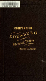 A compendium of Edenburg and Edenburg people_cover
